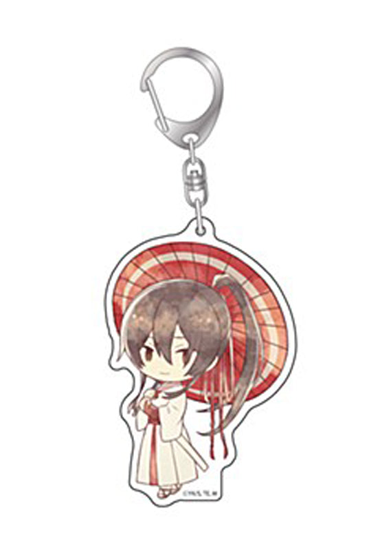 Hell's Paradise: Jigokuraku Algernon Product Kasakko Acrylic Key Chain Yamada Asaemon Sagiri