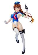 Original figure series Thigt Works TOPS Job1:Cop Asahi Sakurada