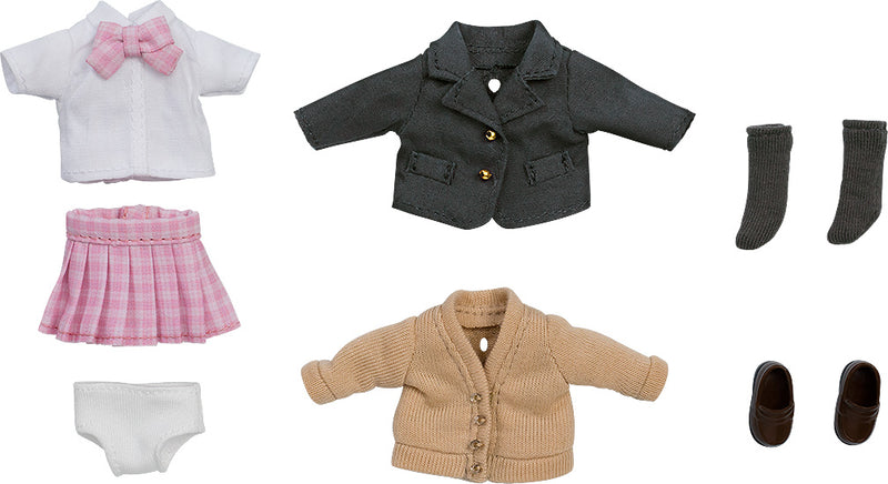Nendoroid Doll Outfit Set: Blazer - Girl (Pink)