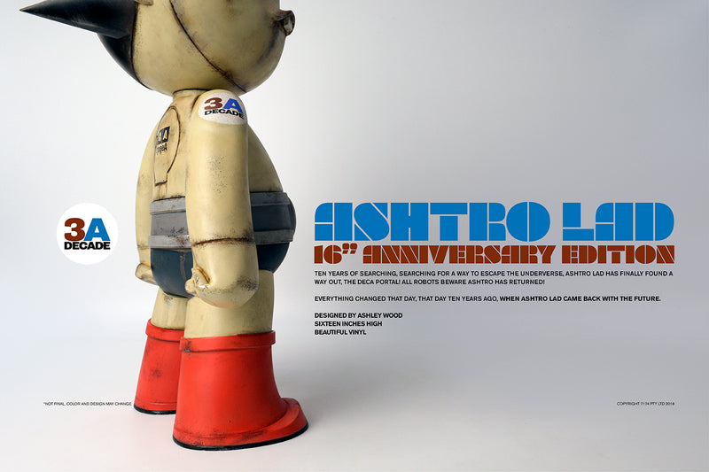 ASHTRO LAD ThreeA DECADE