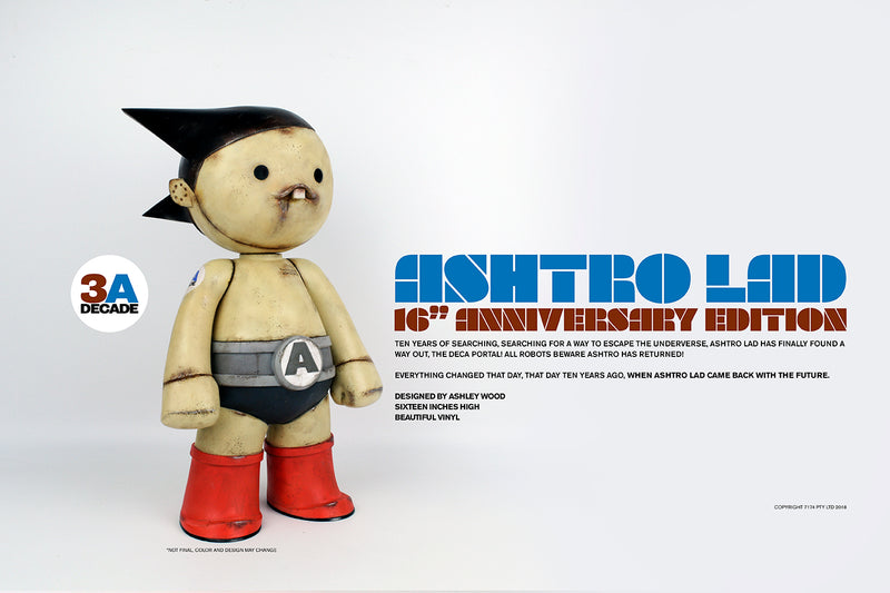 ASHTRO LAD ThreeA DECADE