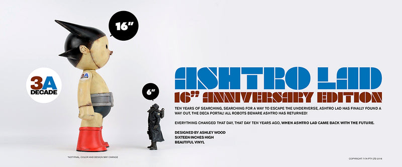 ASHTRO LAD ThreeA DECADE
