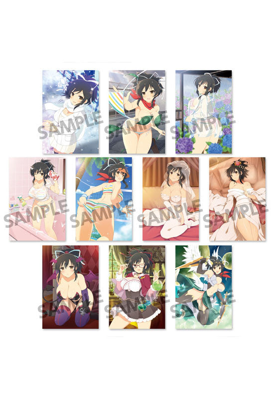 SENRAN KAGURA New Wave G Burst HOBBY STOCK SENRAN KAGURA New Wave G Burst Postcard Set: Asuka Vol.2