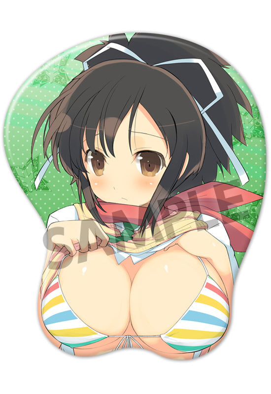 SENRAN KAGURA HOBBY STOCK Asuka Oppai Mouse Pad ReNewal Ver.