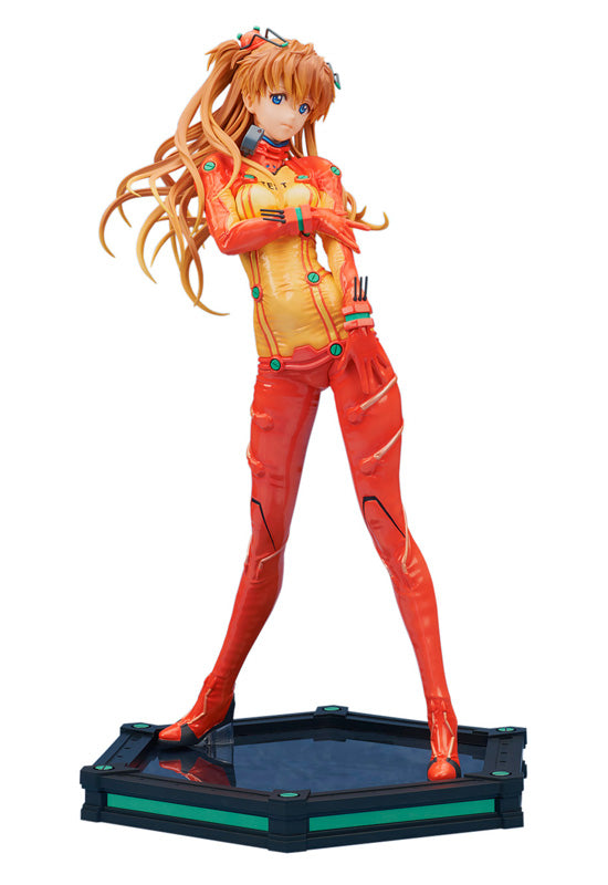 EVANGELION:2.0 YOU CAN (NOT) ADVANCE. BellFine Asuka Shikinami Langley Test Plugsuit Ver.