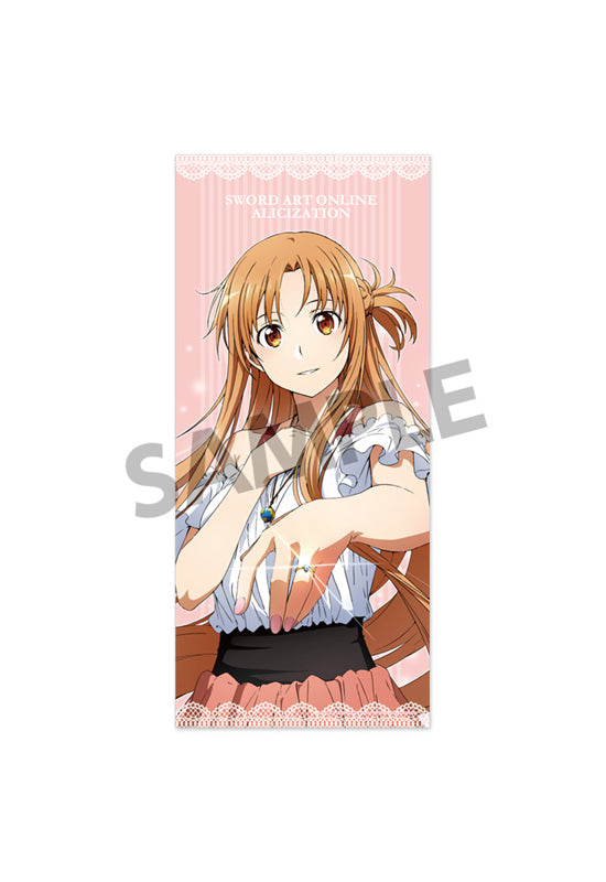 SWORD ART ONLINE ALICIZATION HOBBY STOCK Microfiber Towel Asuna Yuuki Casual Wear ver.