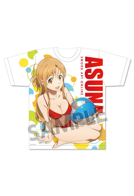 Sword Art Online The Movie Ordinal Scale HOBBY STOCK Sword Art Online The Movie  Ordinal Scale  All Over Print T-Shirt ASUNA L