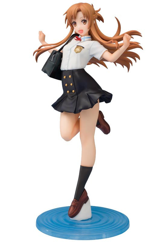 Sword Art Online Ordinal Scale chara-ani Yuuki Asuna Summer uniform VER.