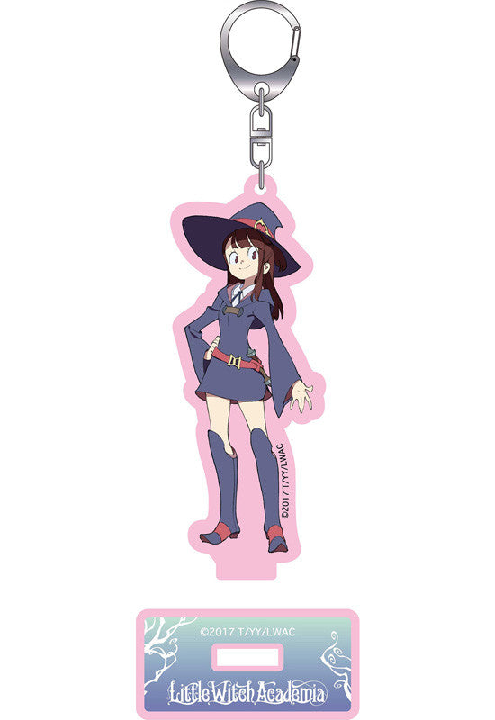 Little Witch Academia! GOOD SMILE COMPANY Little Witch Academia Acrylic Keychains with Stand (Atsuko Kagari)