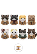 MEGA CAT PROJECT MEGAHOUSE Attack on Titan  Attack on Tinyan Gathering Scout Regiment danyan! set 【with gift】