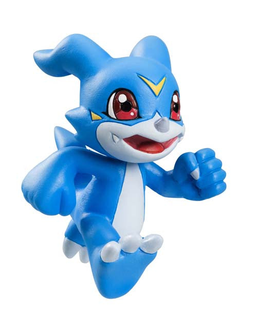 Digimon Adventure Megahouse DIGI COLLE DATA 3 (SET OF 8 CHARACTERS)