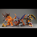 DIGIMON MEGAHOUSE G.E.M. SERIES DIGIMON ADVENTURE Metal Greymon