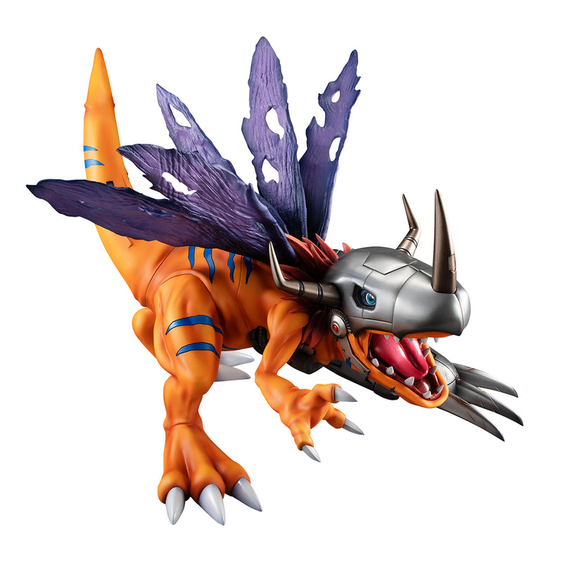 DIGIMON MEGAHOUSE G.E.M. SERIES DIGIMON ADVENTURE Metal Greymon