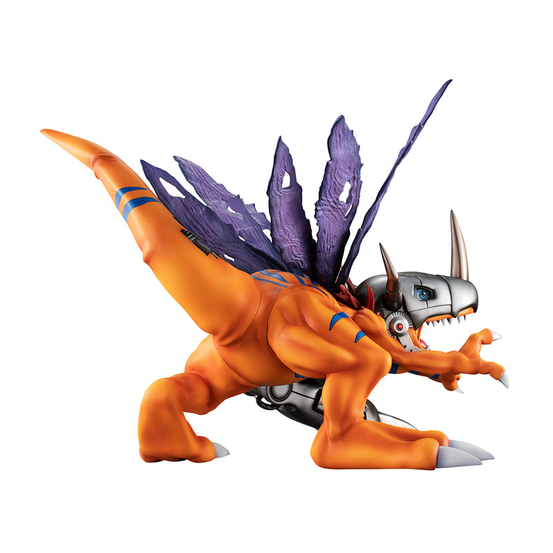 DIGIMON MEGAHOUSE G.E.M. SERIES DIGIMON ADVENTURE Metal Greymon