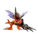 DIGIMON MEGAHOUSE G.E.M. SERIES DIGIMON ADVENTURE Metal Greymon