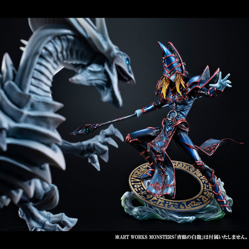 Yu-Gi-Oh Duel Monsters MEGAHOUSE Black Magician ART WORKS MONSTERS