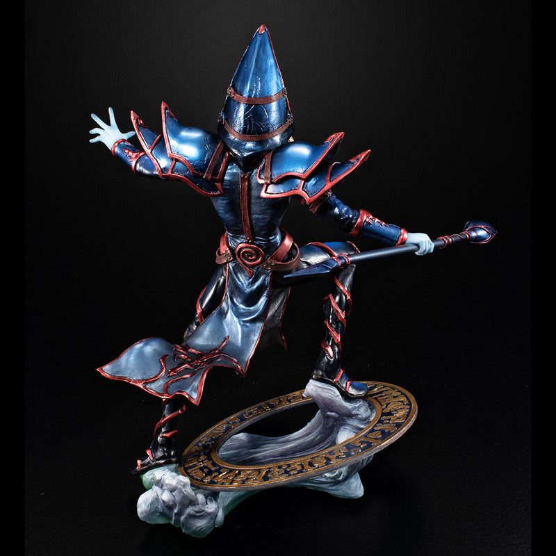 Yu-Gi-Oh Duel Monsters MEGAHOUSE Black Magician ART WORKS MONSTERS