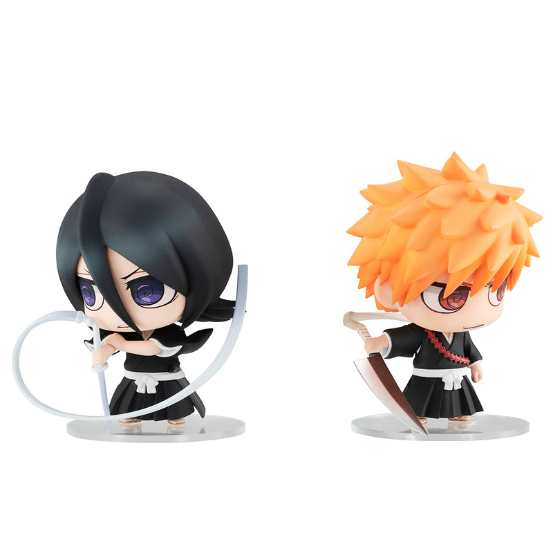 005 BLEACH MEGAHOUSE CHIMIMEGA Buddy Series ICHIGO & RUKIA SET