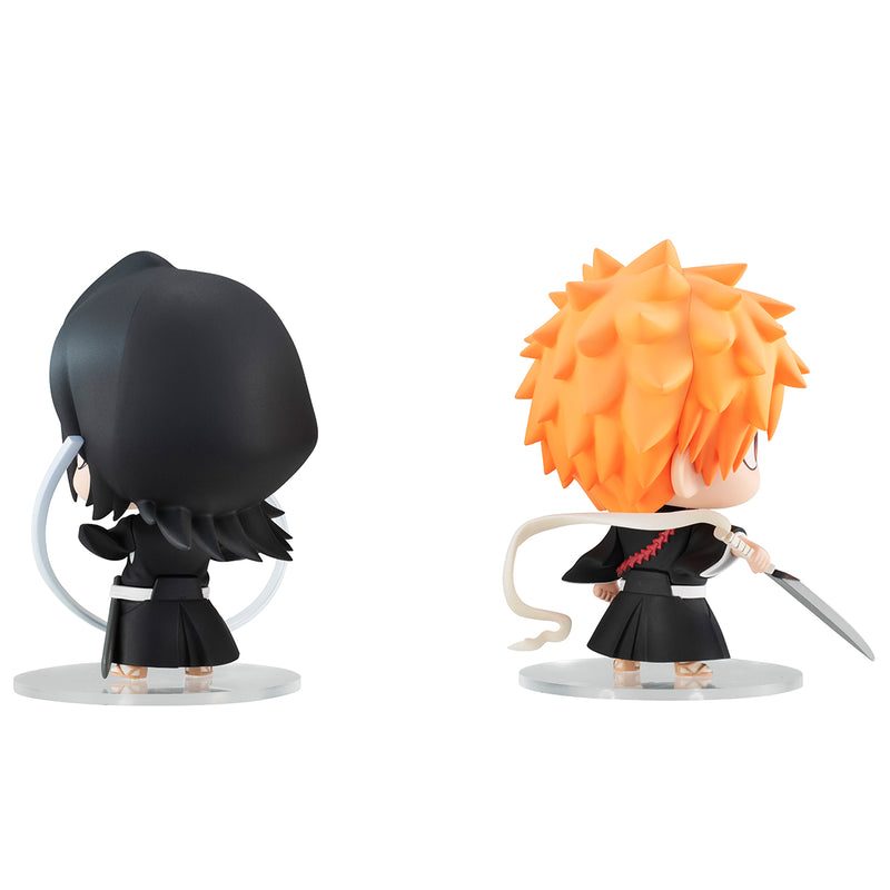 005 BLEACH MEGAHOUSE CHIMIMEGA Buddy Series ICHIGO & RUKIA SET