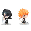 005 BLEACH MEGAHOUSE CHIMIMEGA Buddy Series ICHIGO & RUKIA SET