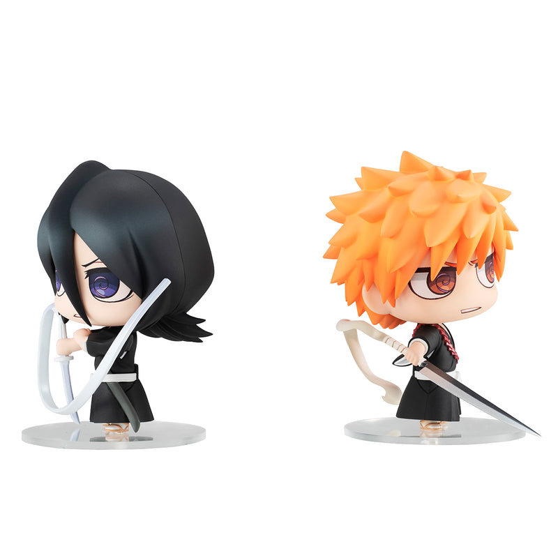 005 BLEACH MEGAHOUSE CHIMIMEGA Buddy Series ICHIGO & RUKIA SET