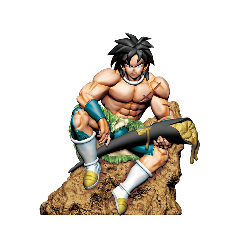 DRAGON BALL MEGAHOUSE DRACAP RE BIRTH Super POWER Ver.(Set of 4 Characters)
