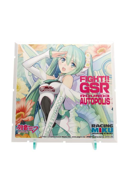 Dioramansion 150 PLM Racing Miku Pit 2017 Optional Panels (Rd.3 AUTOPOLIS)