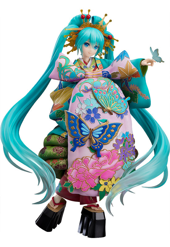 Character Vocal Series 01: Hatsune Miku GOOD SMILE COMPANY Hatsune Miku: Chokabuki Kuruwa Kotoba Awase Kagami Ver.