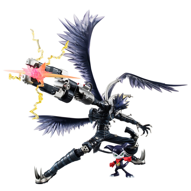 DIGIMON G.E.M. Series MEGAHOUSE Beelzebumon & Impmon 【repeat】