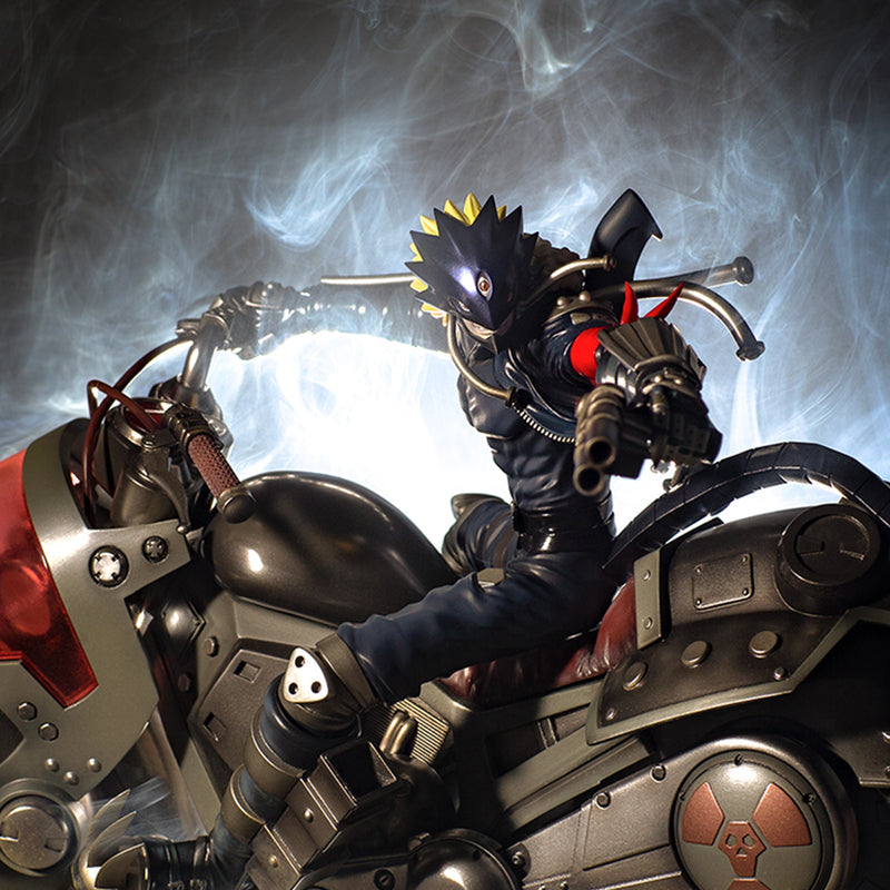 DIGIMON MEGAHOUSE G.E.M. TAMERS  Beelzemon & Behemoth