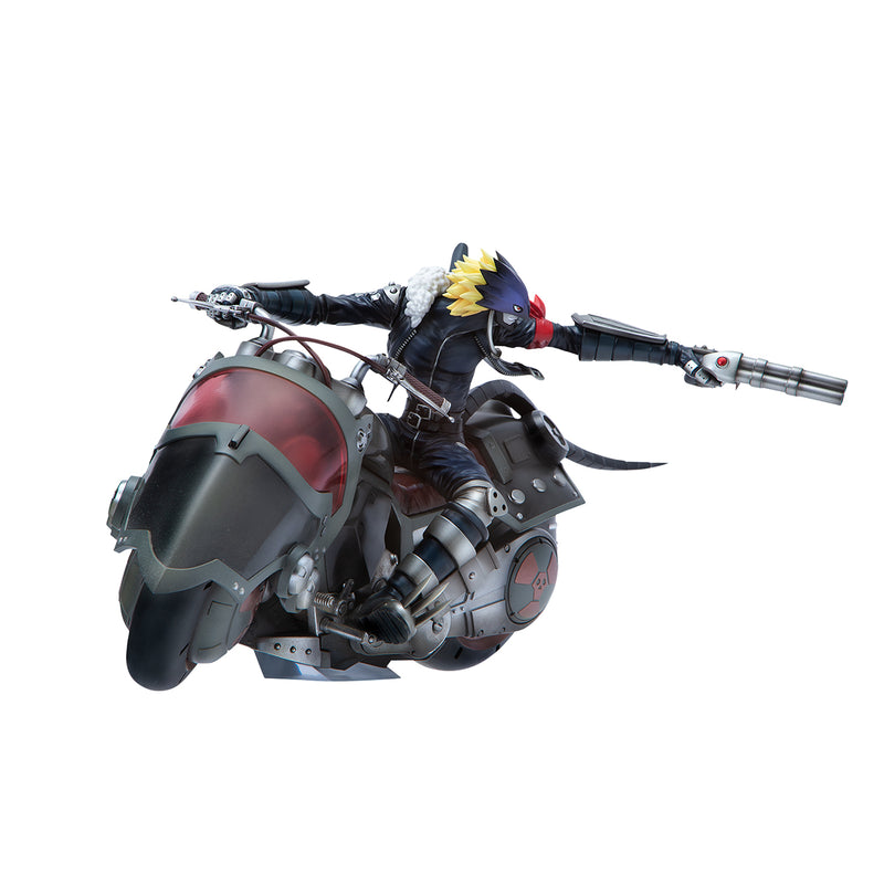 DIGIMON MEGAHOUSE G.E.M. TAMERS  Beelzemon & Behemoth