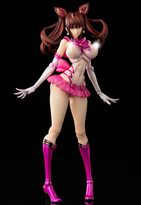 Perfectly Innocent Magical Girls~Sailor Jewel, Transform!~  SECOND AXE HENTAI ACTION　Erika Kuramoto Figure & Official Cosplayer "Ichiru" as Photo Book Set