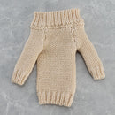 figma Styles figma Styles Off-the-Shoulder Sweater Dress (Beige)