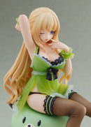 Hyperdimension Neptunia Broccoli Vert Wake Up ver. 1:8 PVC Figure [Limited Edition]