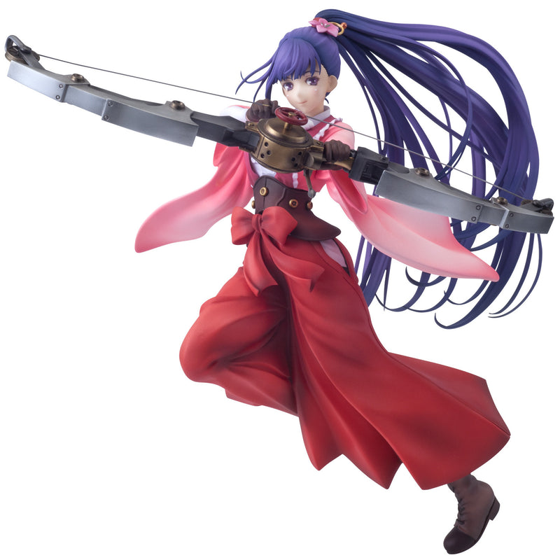 Kabaneri of the Iron Fortress Union Creative Hdge technical statue No.18 Ayame Yomogawa Haruhiko Mikimoto Complete Supervision Ver.