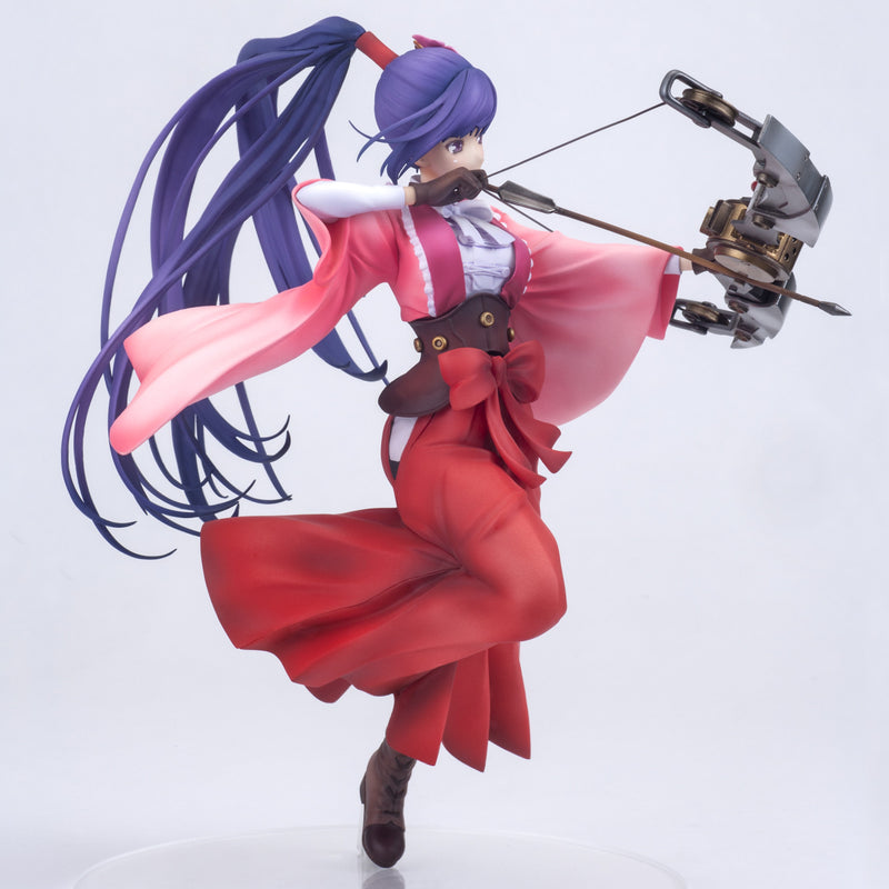 Kabaneri of the Iron Fortress Union Creative Hdge technical statue No.18 Ayame Yomogawa Haruhiko Mikimoto Complete Supervision Ver.