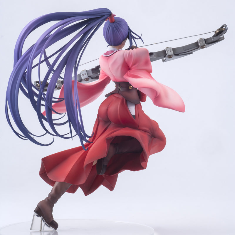 Kabaneri of the Iron Fortress Union Creative Hdge technical statue No.18 Ayame Yomogawa Haruhiko Mikimoto Complete Supervision Ver.