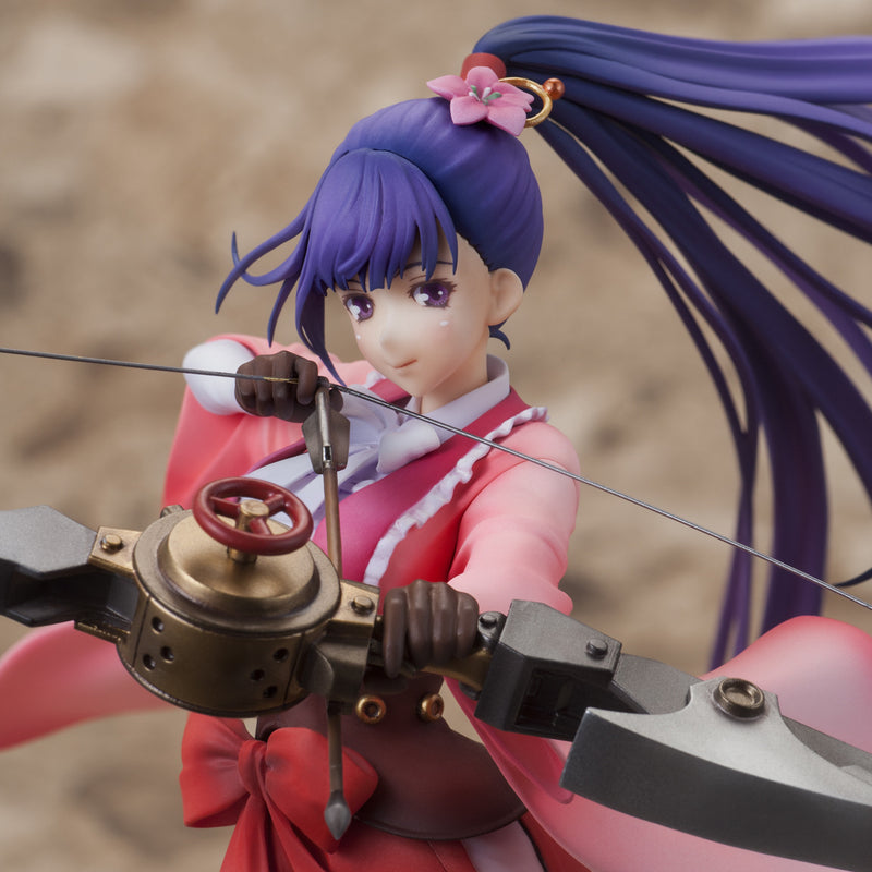 Kabaneri of the Iron Fortress Union Creative Hdge technical statue No.18 Ayame Yomogawa Haruhiko Mikimoto Complete Supervision Ver.