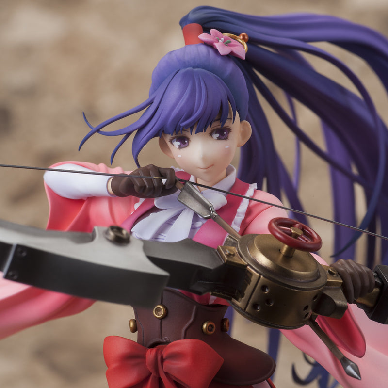 Kabaneri of the Iron Fortress Union Creative Hdge technical statue No.18 Ayame Yomogawa Haruhiko Mikimoto Complete Supervision Ver.
