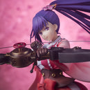 Kabaneri of the Iron Fortress Union Creative Hdge technical statue No.18 Ayame Yomogawa Haruhiko Mikimoto Complete Supervision Ver.