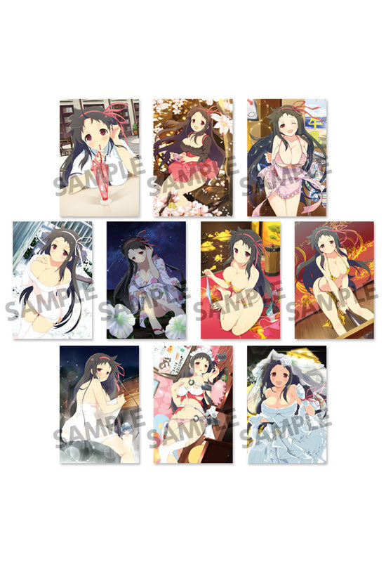 SENRAN KAGURA New Wave G Burst HOBBY STOCK SENRAN KAGURA New Wave G Burst Postcard Set: Ayame