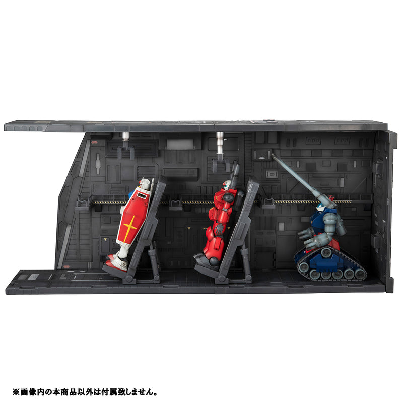 Gundam Mobile Suit MEGAHOUSE Realistic Model Series White Base Catapult Deck for １/144 HGUC Renewal edition 【repeat】