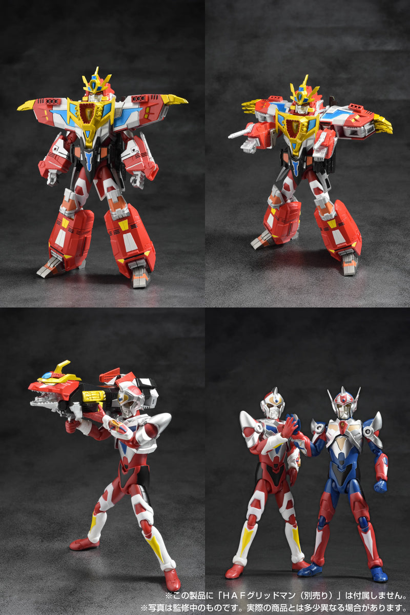 GRIDMAN Hero Action Figure HAF EVOLUTION TOYS KING GRIDMAN