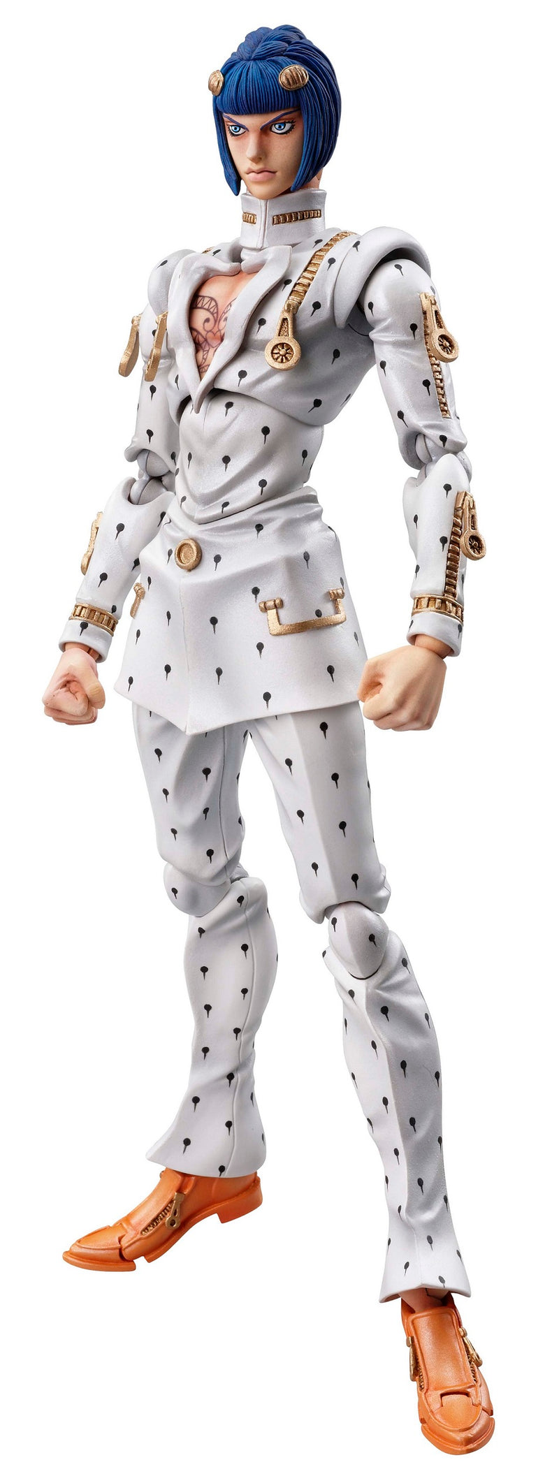 JoJo's Bizarre Adventure MEDICOS Super Action Statue Bruno Bucciarati (Re-run)