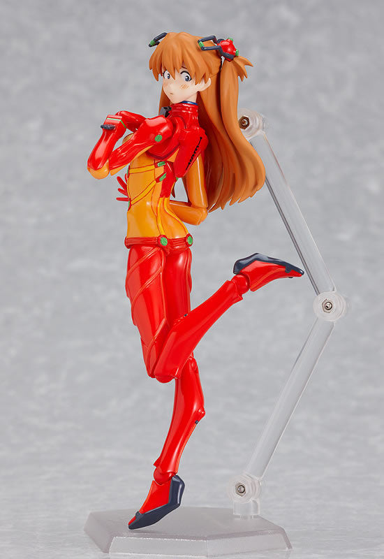 084 Evangelion: 2.0 figma Shikinami Asuka Langley Test Plug Suit ver.