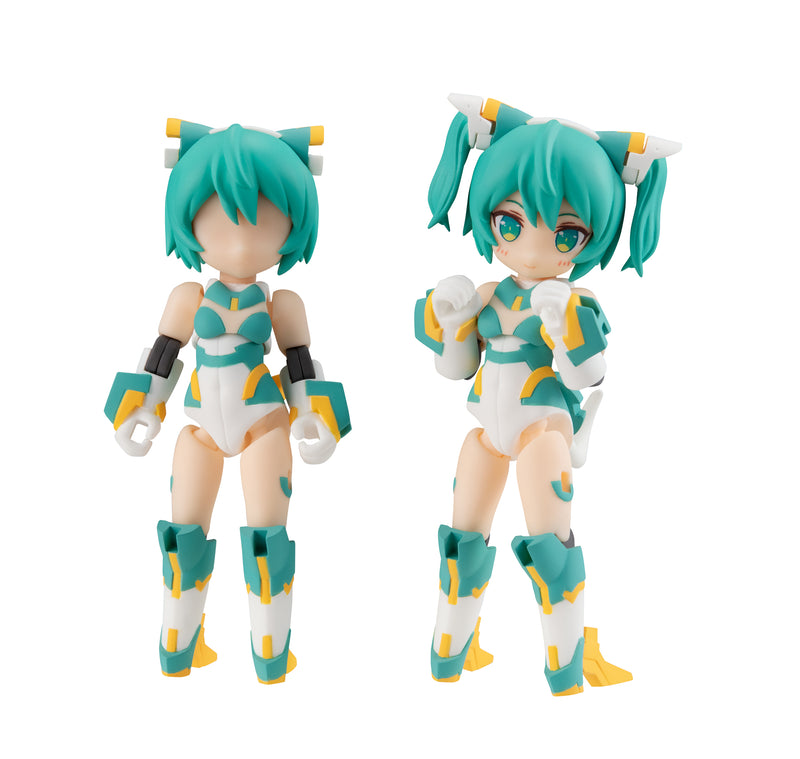 DESKTOP ARMY MEGAHOUSE  SYLPHY Ⅱ SERIES (Set of 4 Characters)