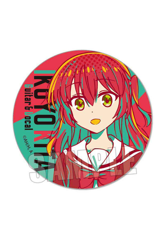 Bocchi the Rock! Bell House POP-TONE Can Badge Kita Ikuyo