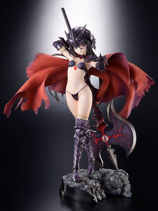 Bikini Warriors HOBBY JAPAN Black Knight Limited Ver. : OVA Blu-ray + A4 size Clear holder + bonus paper