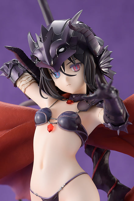 Bikini Warriors HOBBY JAPAN Black Knight Limited Ver. : OVA Blu-ray + A4 size Clear holder + bonus paper