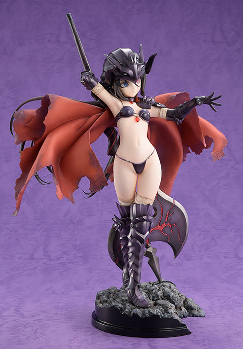 Bikini Warriors HOBBY JAPAN Black Knight Limited Ver. : OVA Blu-ray + A4 size Clear holder + bonus paper